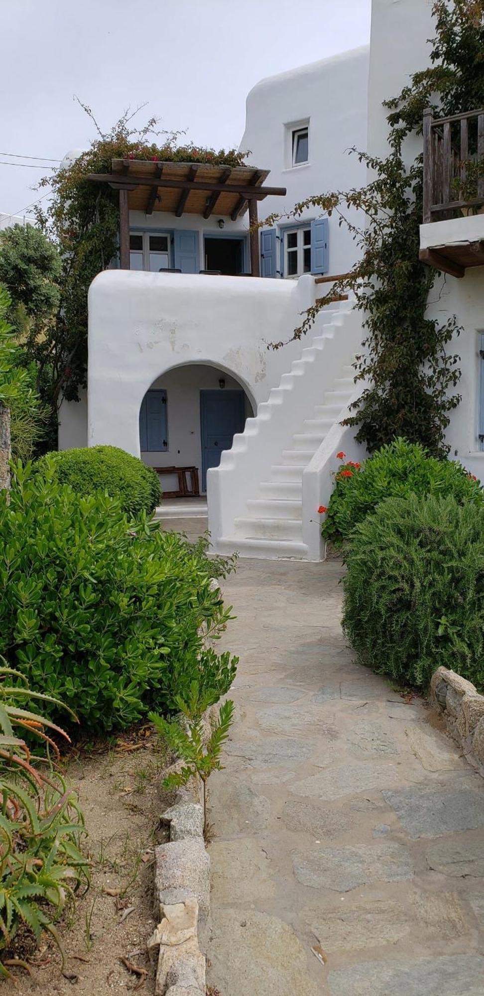 Pleiades Modern With Shared Pool In Apartment Ornos (Mykonos)