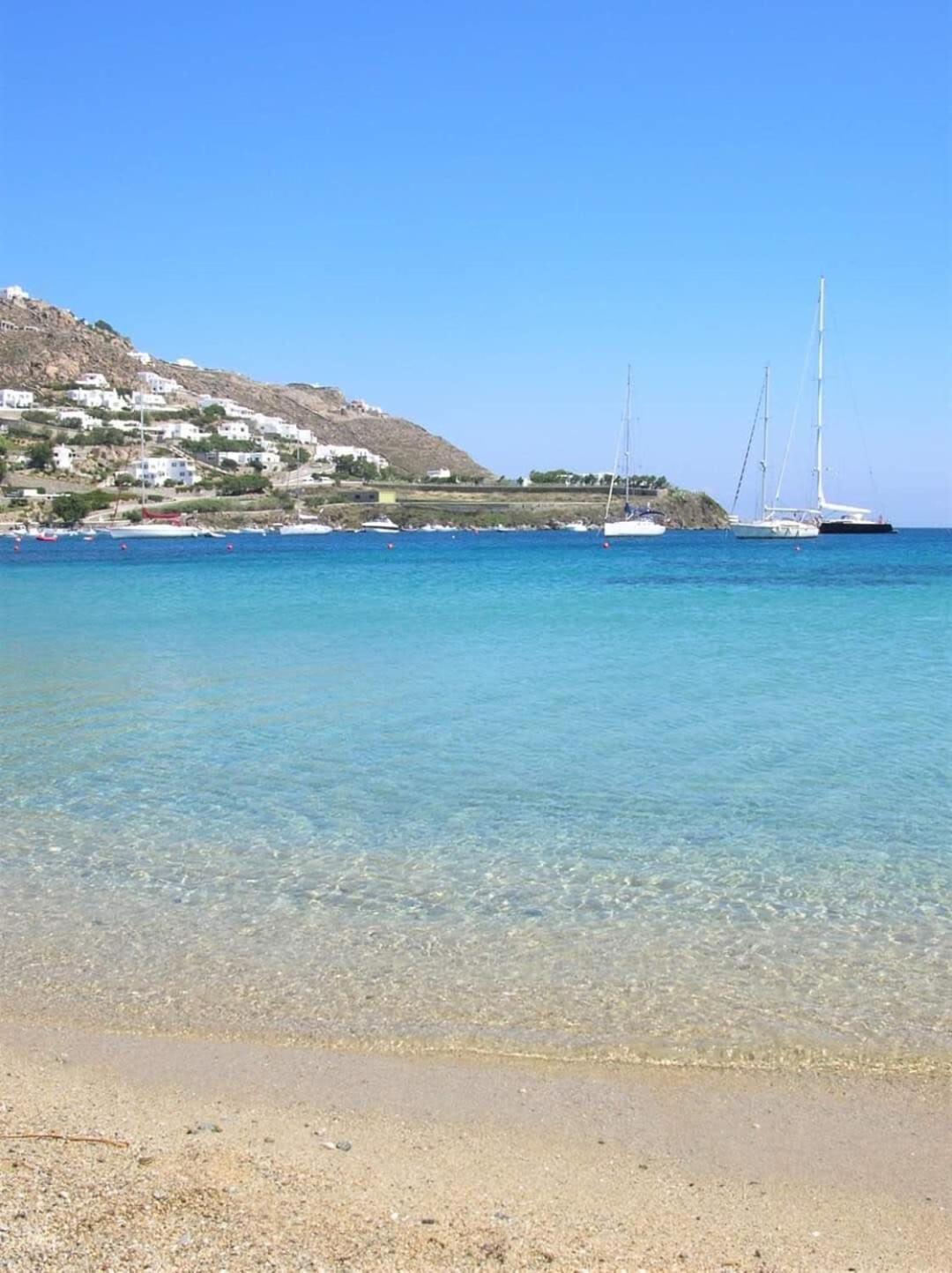 Apartment Pleiades Modern With Shared Pool In Ornos (Mykonos)
